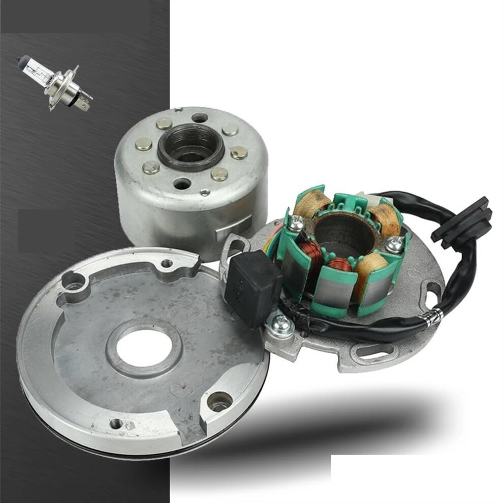 Magneto Stator Flywheel Kit For 110Cc150cc Engine Reliable Ignition Direct Fit Replacement 9044945121360