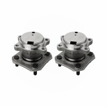 2pcs Rear Wheel Hub Bearing Assembly 512637 for Nissan Sentra 2.0L 20072012, Precise Fit, Durable Design
