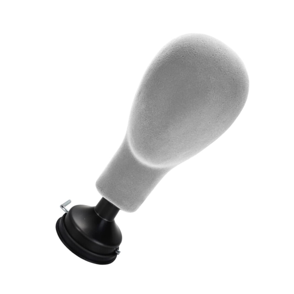 Unisex Male Mannequin Head Foam Wig Stand For Styling Display Hats Glasses And Accessories