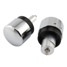Front Axle Caps for BMW R nineT Silver 20172022 Pair, Durable Construction Easy Tool Installation