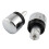 Front Axle Caps for BMW R nineT Silver 20172022 Pair, Durable Construction Easy Tool Installation 1