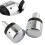 Front Axle Caps for BMW R nineT Silver 20172022 Pair, Durable Construction Easy Tool Installation 3