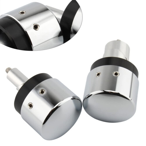 Front Axle Caps for BMW R nineT Silver 20172022 Pair, Durable Construction Easy Tool Installation 2