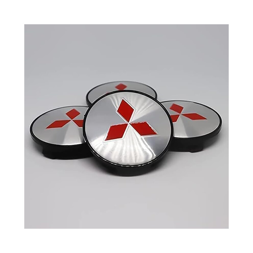 4Pcs 60Mm Wheel Center Caps Set For Mitsubishi L200 Â Precise Fit Restores Wheel Appearance And Protects Hub 9099447221322