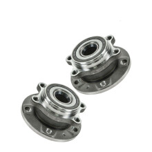 2pcs Front Rear Wheel Hub and Bearing Assembly Kit for VW Jetta Golf Tiguan Audi Q3 Smooth Rotation