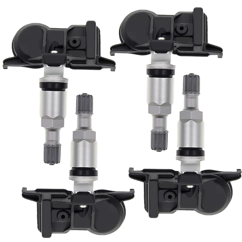 Tpms Sensor 4 Pack Directfit Replacement For Toyota Avalon 2020 Realtime Pressure Monitoring 9044945121629