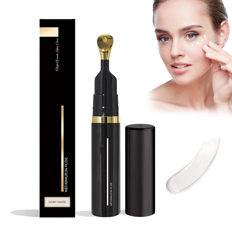 Dark/Ivory/White Full Coverage Concealer And Color Corrector For Circles Spf41 Antiaging Hydrating