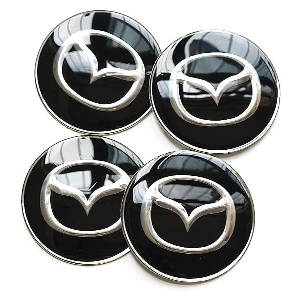 65Mm Wheel Center Caps Set For Mazda 3 6 Cx5 Cx7 Cx8, Water Resistant Hub Covers 9099447221520