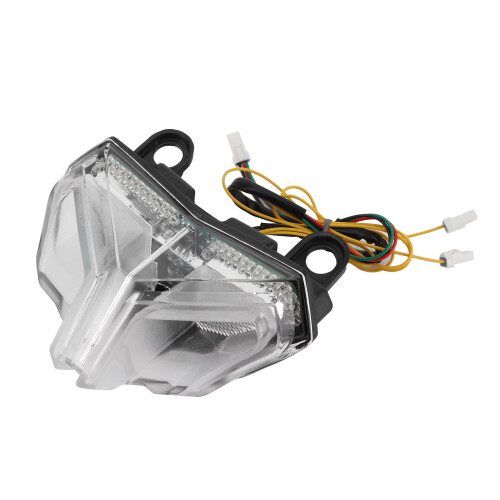 Πίσω φως LED με ειδοποίηση φρένων για Ducati, ενσωματωμένο πίσω φως LED, λειτουργία 2