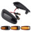 Φως φλας LED για Audi Dynamic Side Marker Sequential Blinker Light Χαμηλή κατανάλωση ενέργειας Μακράς 8
