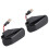 Διαδοχικά δυναμικά ρέοντα φώτα φλας SMD Smoke Amber Led για μπροστινά φτερά, δυναμικά 6
