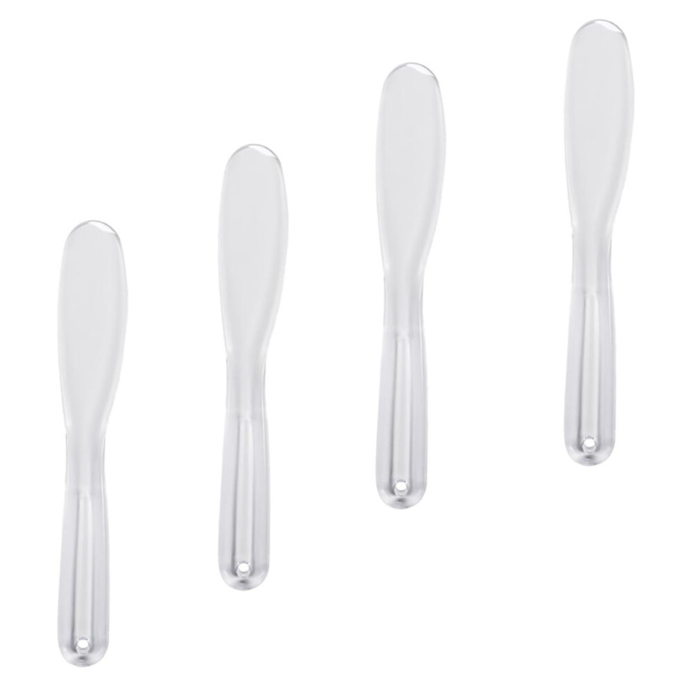 Cream Face Mask Spatula Set For And Lotion Application, Hygienic Cosmetic Mixing Tools 4Pcs