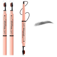 2 Pcs Waterproof LongLasting DualEnded Eyebrow Pencil with Brush for Precise Shaping