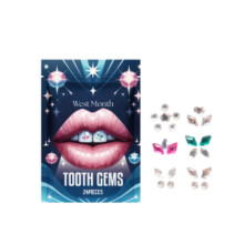 Tooth Gems Crystal Tooth Jewelry Elegant Sparkle Easy Apply Fashion Smile Decoration