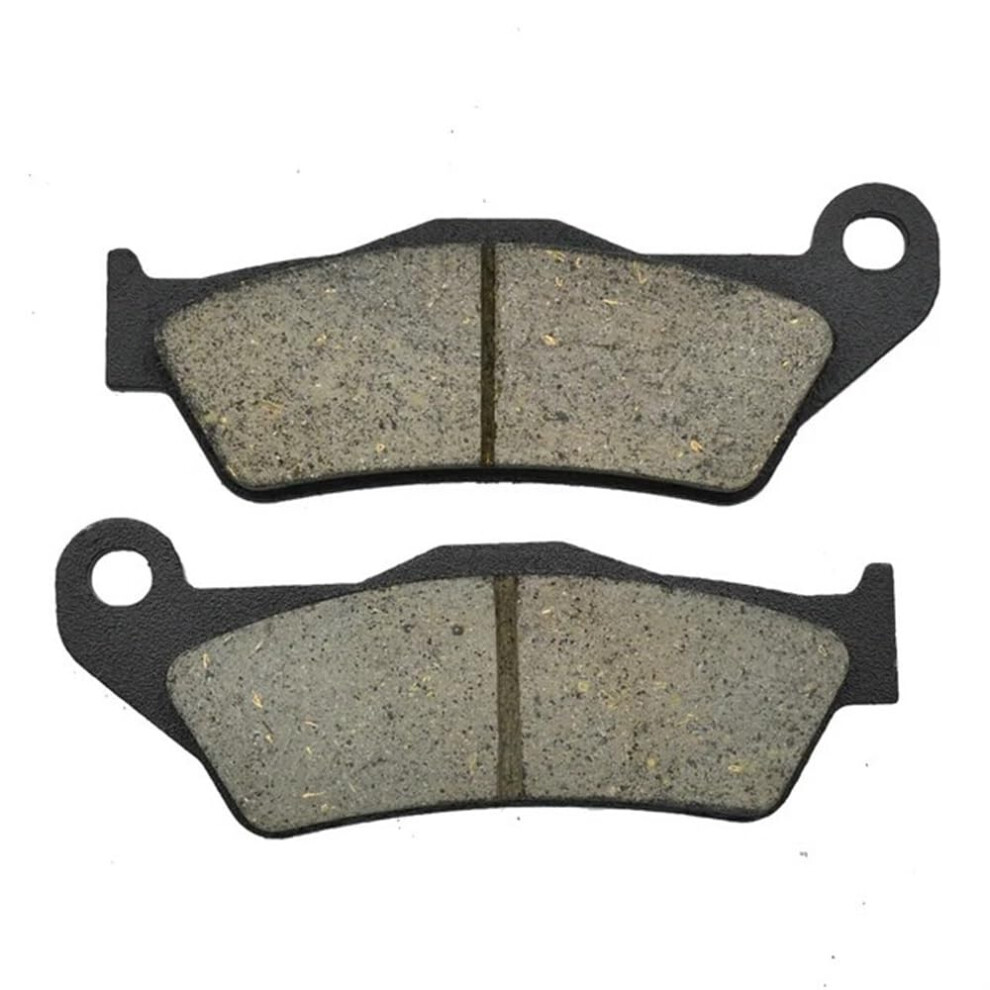 Motorcycle Front Brake Pads For Husqvarna Fc250 Fc350 Fc450 Ktm Fe250 Fe350 Fx350 Fx450, Longlasting Durable Replacement Pair 9099447221810