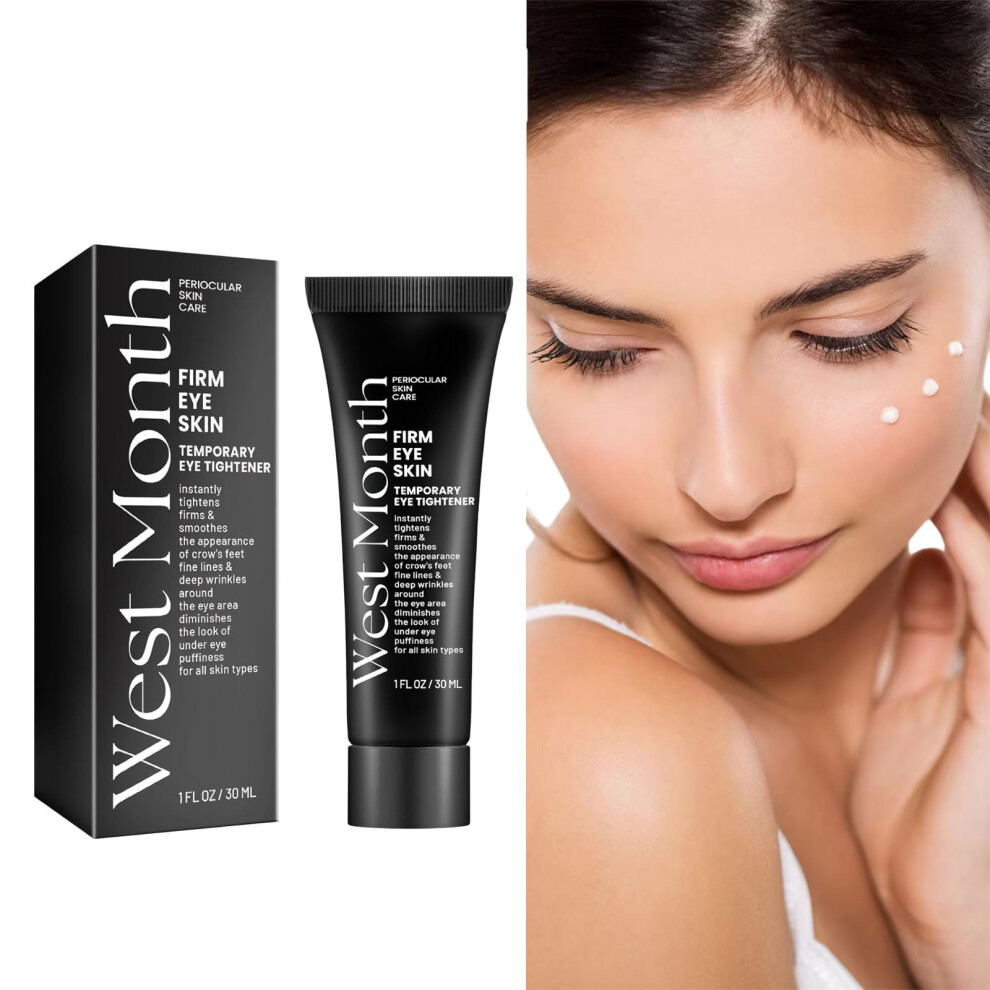 Cream/Dark Anti Aging Eye For Circles And Puffiness, Firming Hydrating Moisturizer For Fine Lines