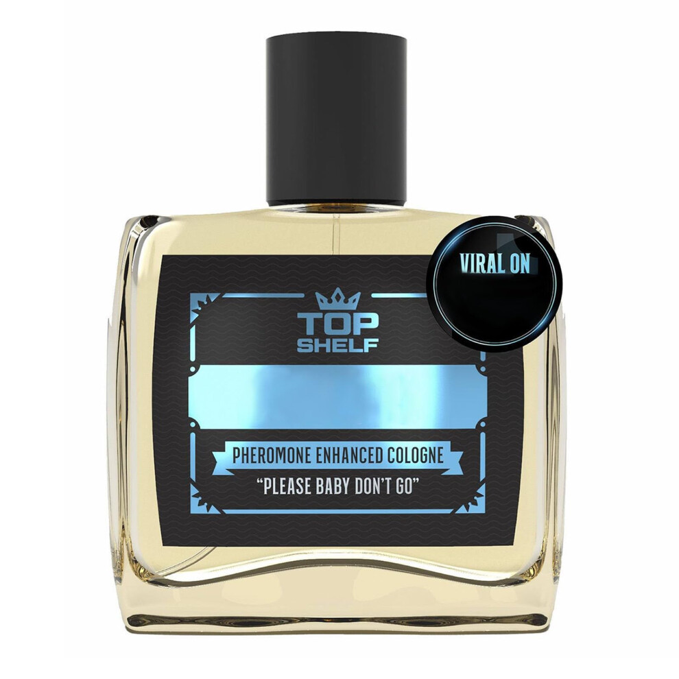 Pheromone Cologne for Men LongLasting Fresh Scent Enhances Attraction 1.7 Oz Spray