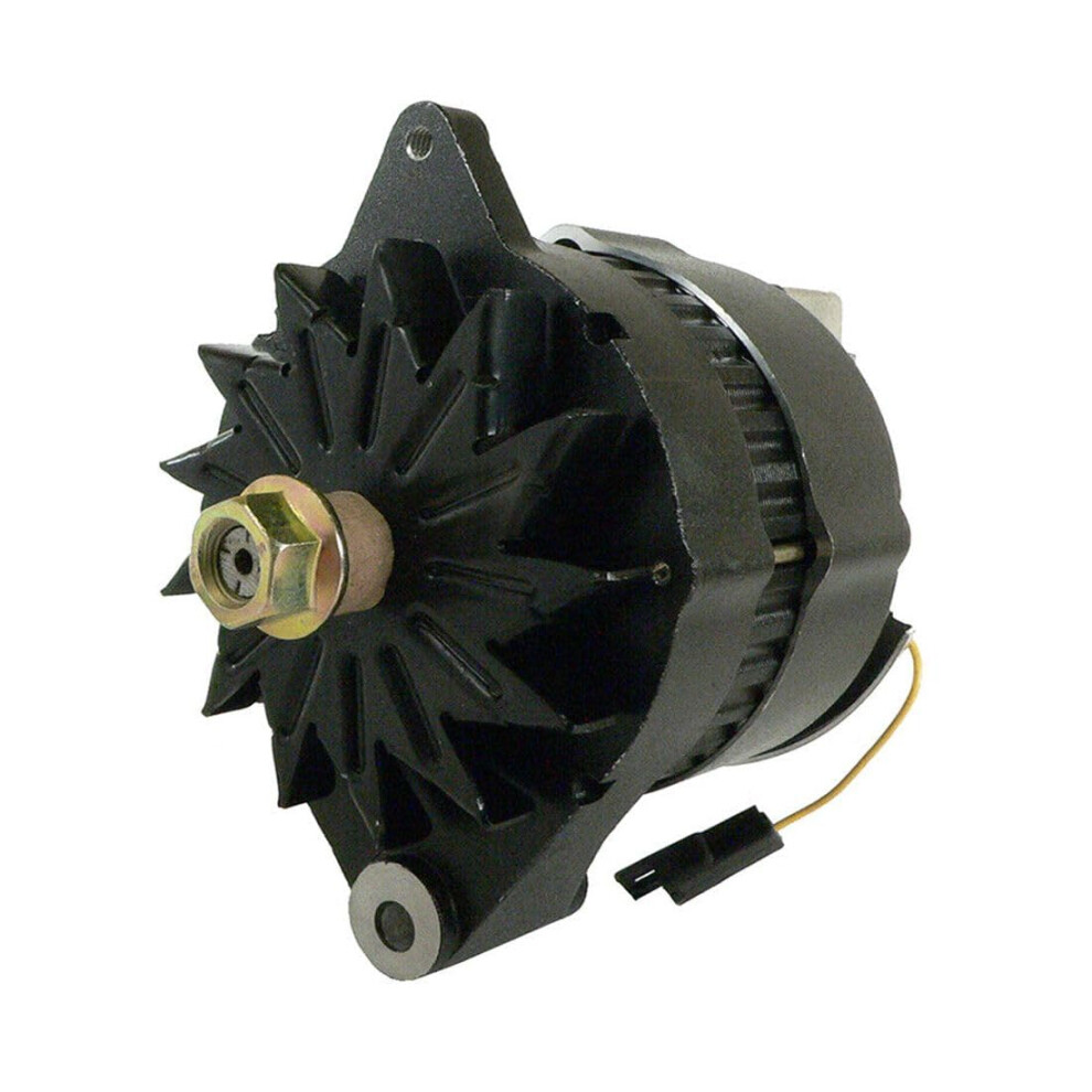 12V 55 Amp Alternator Replacement Direct Fit Spool Type With Internal Regulator And External Cooling Fan For Allis Chalmers Leece Neville 9044945122077