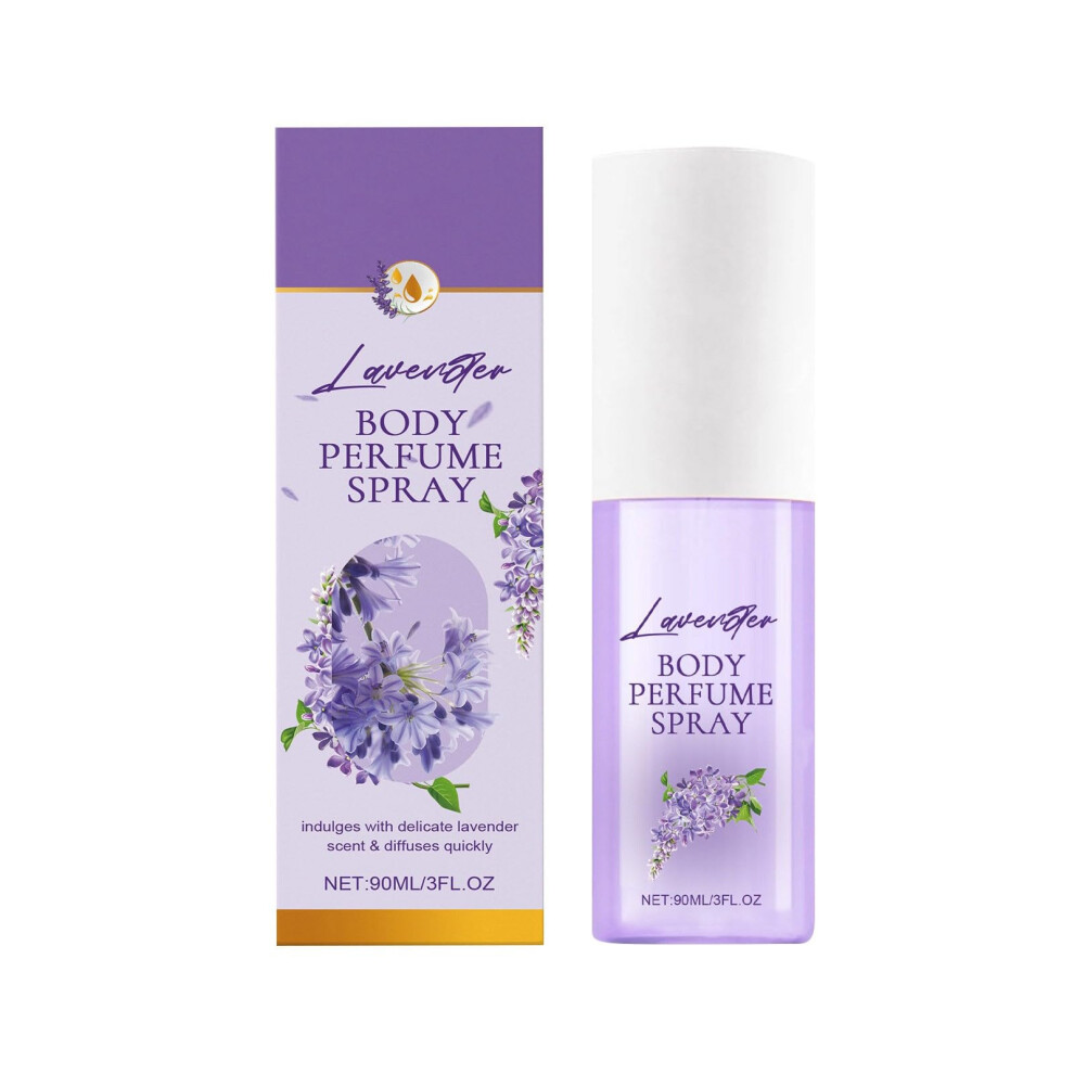 Lavender Perfume Eau De Toilette For Women, Long Lasting Fragrance Spray, Elegant Gift 90Ml