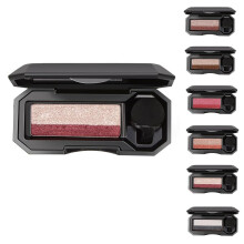 Dual Color Eyeshadow Palette with LongLasting Waterproof Glitter and Pigment Gradient Shades
