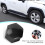 21pcs Car Wheel Lug Nut Covers 19mm AntiTheft Rustproof Black Dustproof Tire Valve Cap Set 5