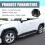 21pcs Car Wheel Lug Nut Covers 19mm AntiTheft Rustproof Black Dustproof Tire Valve Cap Set 4