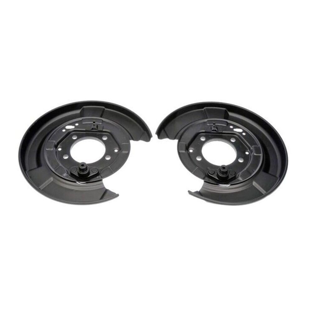 Rear Brake Dust Shields Pair For Lexus Rx330 Rx350 Rx400h And Toyota Highlander 20042009 Direct Fit 9099447222480