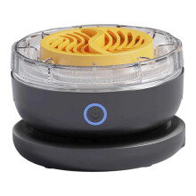 Fruit and Vegetable Cleaner with Deep Purification Technology, USB Rechargeable Food Purifier Device, Black