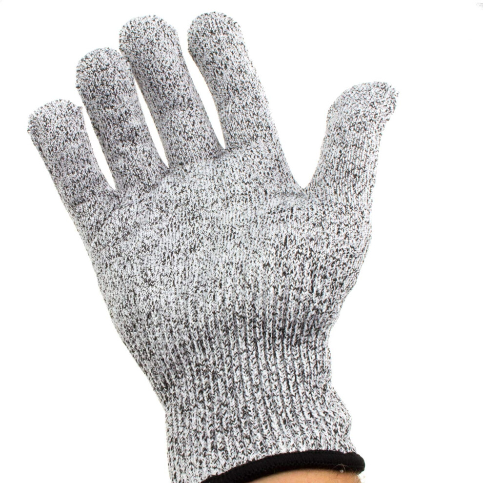 Cut Resistant Gloves Level 5 En388 Safety Work Gloves Medium Washable Ergonomic Fit 9164114259707
