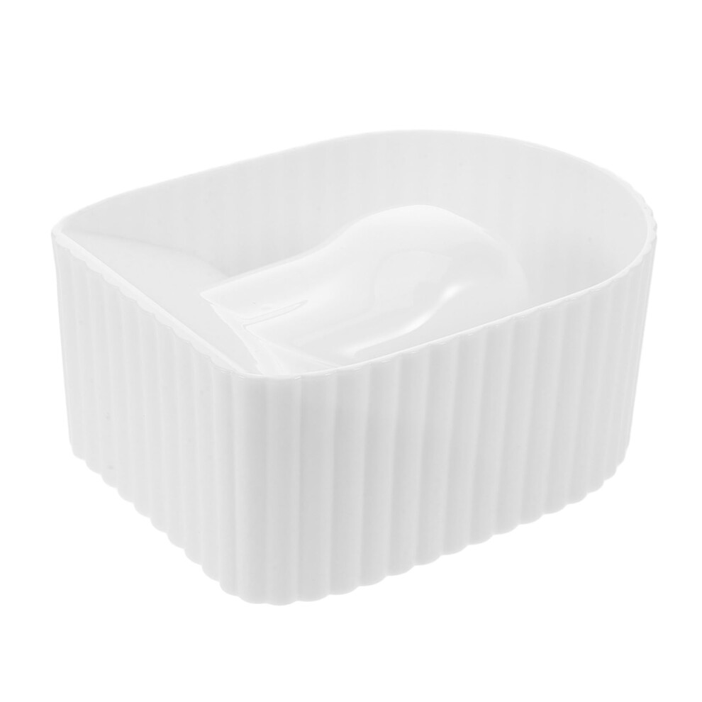 Manicure Soak Bowl for Cuticle Softening and Nail Cleansing, Durable Ergonomic Design for Salon and Home
