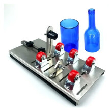 Glass Cutter Professional Compatible With Bottle Cutting Stainless Steel Material DIY Cut Tool Machine Cutter