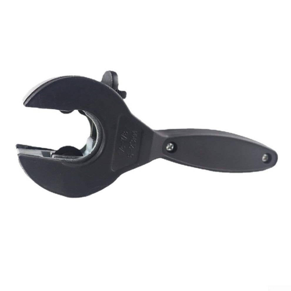 Single Handed Ratchet Pipe Cutter 623Mm Stainless Steel And Copper Tubing Red Easy Access In Tight Spaces 9164114259912