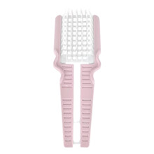 Detangling Brush Foldable Paddle Vented Hair Brush for Wet and Dry Long Curly Hair Travel Use