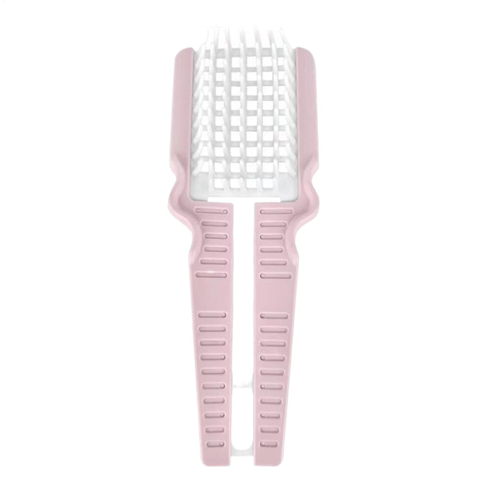 Detangling Brush Foldable Paddle Vented Hair Brush for Wet and Dry Long Curly Hair Travel Use