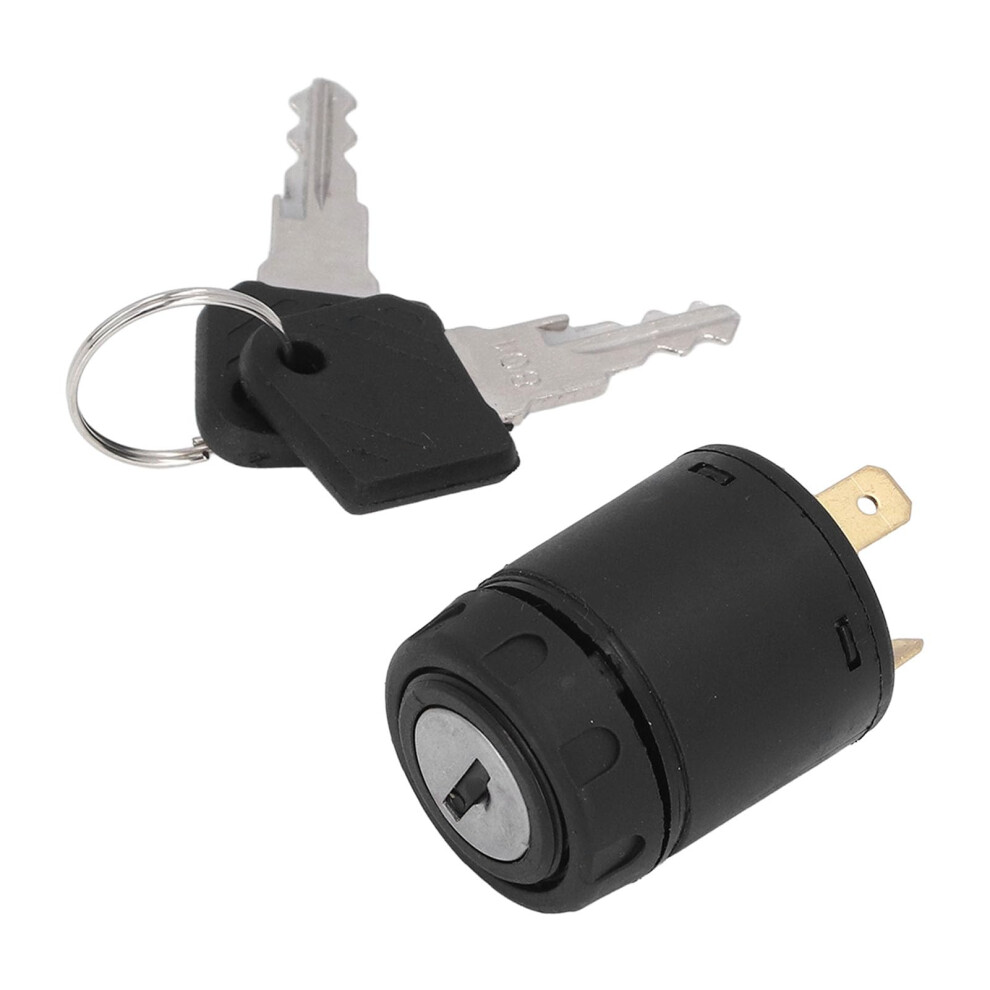 Forklift Ignition Switch With Key Assembly For Tractor, Stable Electrical Performance Replacement 9044945122541