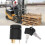 Forklift Ignition Switch with Key Assembly for Tractor, Stable Electrical Performance Replacement 3