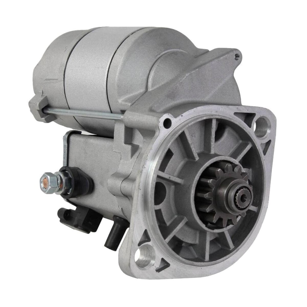 Starter Motor For Kobelco Excavator 12V 13 Tooth Clockwise Rotation Directfit Replacement 9099447223036