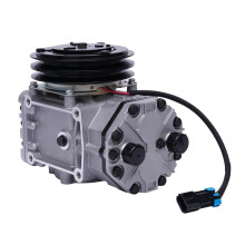 AC Compressor 2509450C91 for Freightliner Kenworth Peterbilt, Heavy Duty Truck Direct Fit Replacement