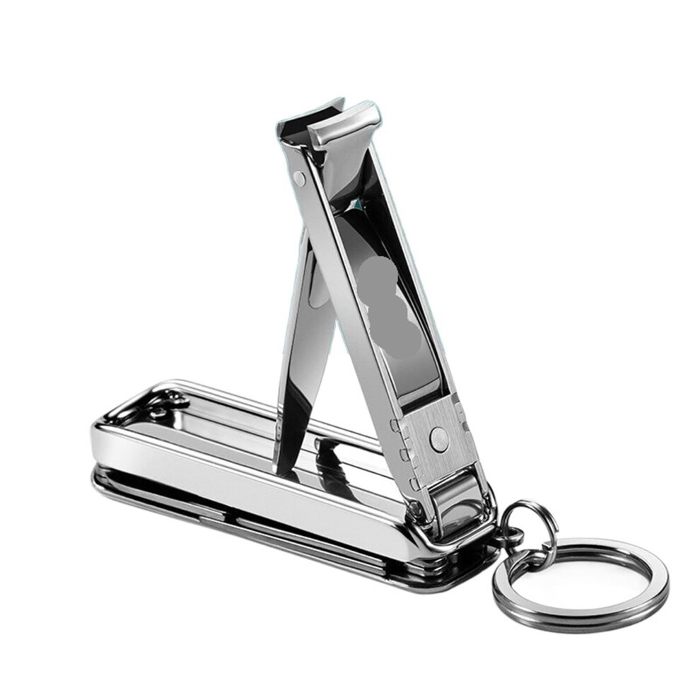 Professional Stainless Steel Nail Clippers Set with ExtraWide Jaw and Nail File for Thick Nails