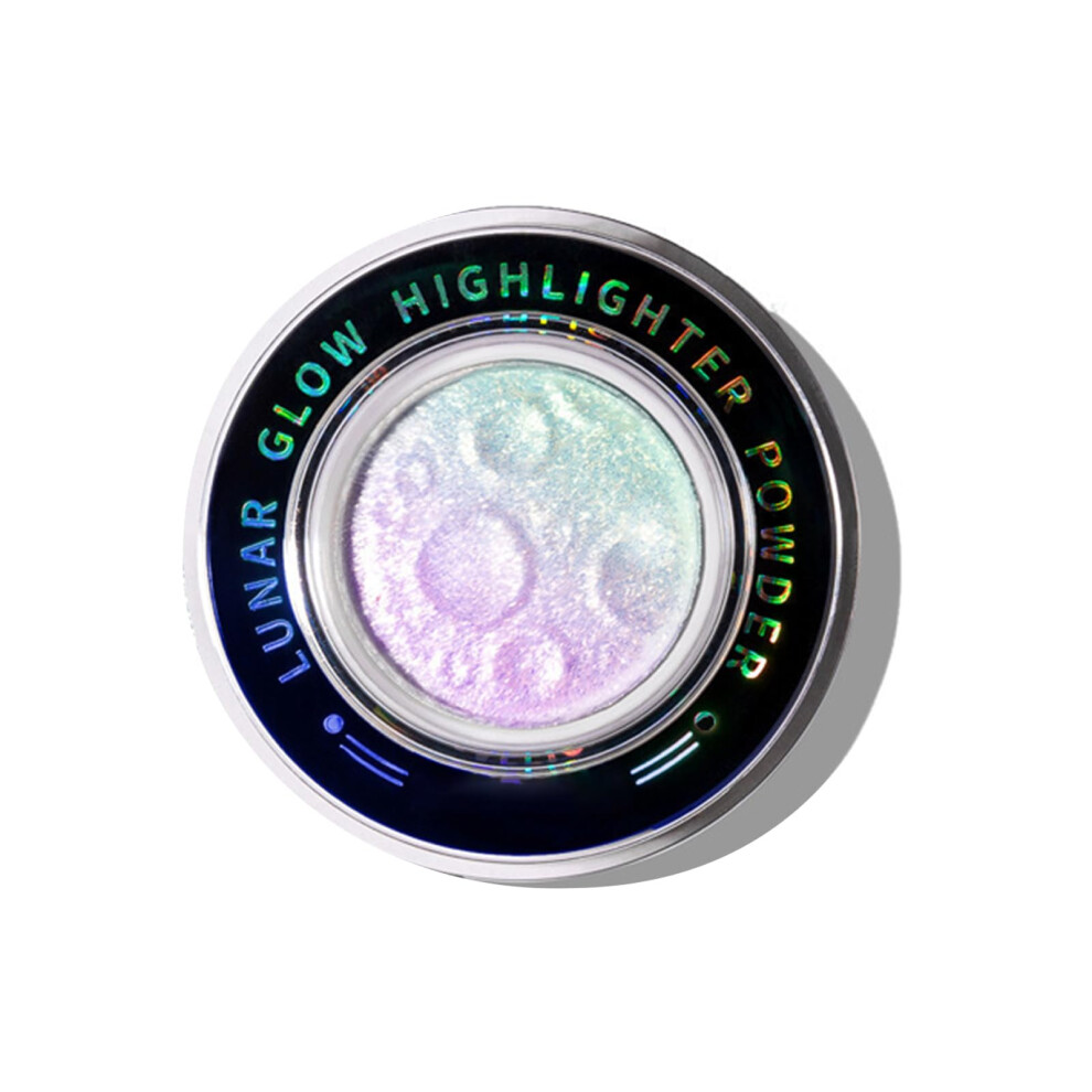 Highlighter Powder with Radiant Sparkling Finish for Face and Body, Lightweight Smooth Texture