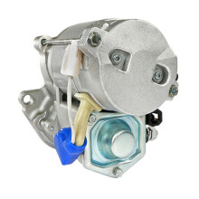 12V Alternator Voltage Regulator and 13 Tooth Starter Motor Direct Fit Replacement for Kubota D1105