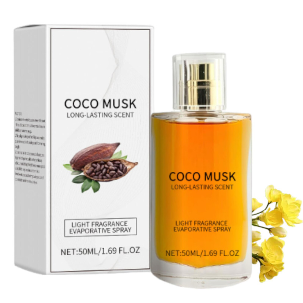 Men's Cologne Musk Arabian Perfume Long Lasting Vanilla Sandalwood Scent 1.69fl oz