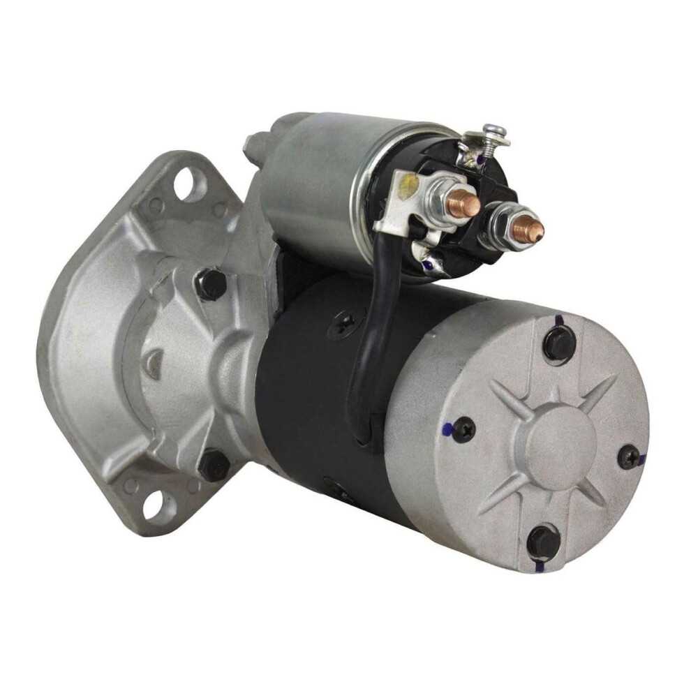 Excavator Starter Motor 4D88e 2.2Kw 15 Teeth Clockwise Rotation Direct Fit Replacement For Pc35 Pc40 Pc50 Sk714 Sk815 9099447224057