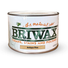 NEW Formula Briwax Wax Polish Antique Pine 400g