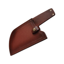 Artificial Leather Knife Sheath Lightweight Boning Protector Sleeve For Kitchen Knives, Portable Design, Safe Carry