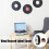 Record Cleaning Brush with Vinyl Record Label Protector, AntiSlip Handle, Dust Removal Kit 2