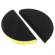 6 Inch Flexible Foam Hand Sanding Block Hook and Loop Backing for Woodworking Auto Body Drywall Polishing Ergonomic Palm
