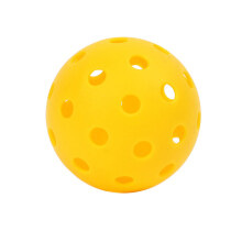 74mm Outdoor Pickleballs 40 Hole Durable Yellow Balls for Training and Competition  Visibility