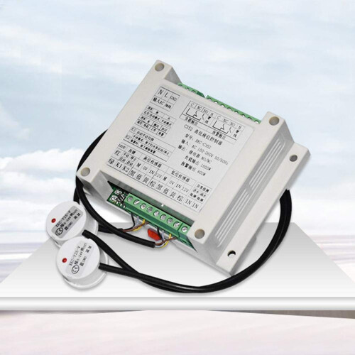Automatic Water Level Controller Non Liquid Level Sensor With Low  Alarm For Water Tanks Fish Tank