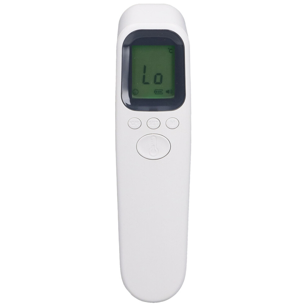 Multi-mode Thermometer Fast Temperature Readings, No-Touch Thermometer With Infrared Technology Fever Alarm Digital Thermometer Forehead Thermometer